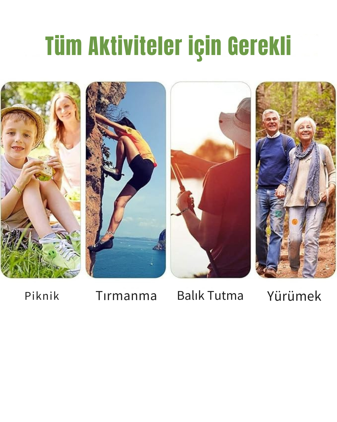 Zenovia™ Doğal Sivrisinek Kovucu Bileklik – 300 Saat Koruma